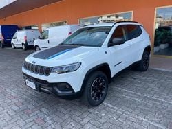 Bianco Usata 2021 Jeep Compass Trailhawk SUV | 25.800 € (Molto cara)