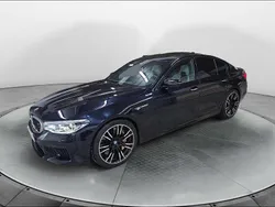 Monaco blue metallizzato Usata 2018 BMW M5 Comfort Edition Tre volumi | 61.500 € (Buon prezzo)