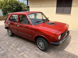 Rosso Usata 1981 Fiat 127 Tre volumi | 4500 €