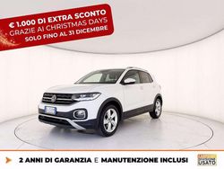 Bianco Usata 2022 VW T-Cross Advance SUV | 17.320 € (Ottimo prezzo)
