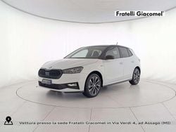 Bianco luna metallizzato nero tulipano p Usata 2024 Skoda Fabia Monte Carlo Tre volumi | 20.900 € (Buon prezzo)