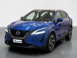 Blu met. Usata 2021 Nissan Qashqai Tekna+ SUV | 24.013 € (Buon prezzo)