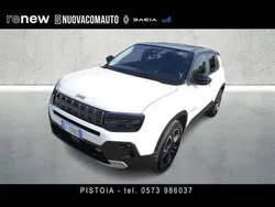 Bianco Usata 2024 Jeep Avenger Summit SUV | 22.500 € (Buon prezzo)
