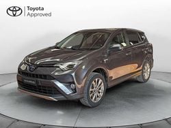 Grigio Usata 2018 Toyota RAV4 Hybrid Lounge SUV | 17.900 € (Buon prezzo)