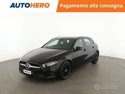 Nero Usata 2020 Mercedes A180 Tre volumi | 21.099 € (Buon prezzo)