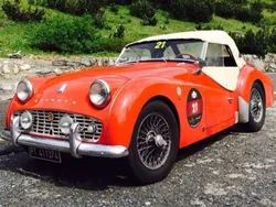 Rosso Usata 1962 Triumph TR3 Cabrio | 38.000 €