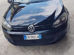 Nero Usata 2012 VW Golf VI Due volumi | 5000 € (Buon prezzo)