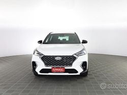 Polar white Usata 2020 Hyundai Tucson N Line SUV | 21.250 € (Buon prezzo)