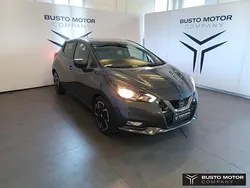 Grigio scuro Usata 2021 Nissan Micra Visia Due volumi | 14.450 € (Molto cara)
