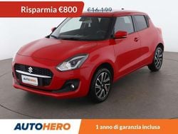 Rosso Usata 2023 Suzuki Swift Due volumi | 15.399 € (Buon prezzo)