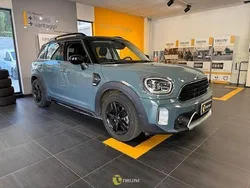 Azzurro Usata 2021 Mini Cooper D Countryman SUV | 23.450 € (Ottimo prezzo)