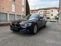 Nero Usata 2019 BMW 318 Sport Line Station wagon | 19.900 € (Buon prezzo)