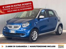Blu Usata 2016 Smart ForFour Passion Due volumi | 10.620 € (Buon prezzo)