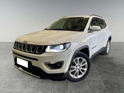Bianco Usata 2021 Jeep Compass Limited SUV | 20.500 € (Buon prezzo)