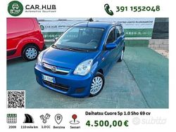 Blu Usata 2009 Daihatsu Cuore SHO Due volumi | 4500 €
