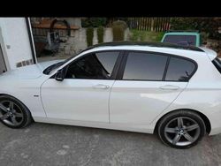 Bianco Usata 2012 BMW 116 Sport Line Due volumi | 9500 € (Buon prezzo)
