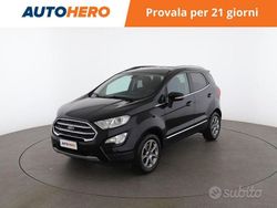 Nero Usata 2019 Ford Ecosport Titanium SUV | 12.699 € (Buon prezzo)