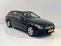 Blu/azzurro Usata 2015 Mercedes C200 Premium Station wagon | 13.900 € (Cara)