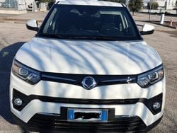 Bianco Usata 2021 Ssangyong (KGM) Tivoli SUV | 15.000 € (Molto cara)