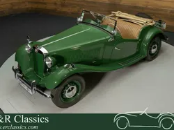 Verde Usata 1951 MG TD Cabrio | 39.950 €