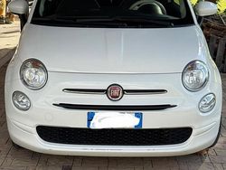 Bianco Usata 2017 Fiat 500 Due volumi | 9300 €