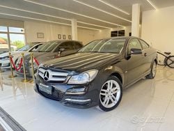 Nero Usata 2011 Mercedes C220 Avantgarde Coupé | 9900 € (Buon prezzo)
