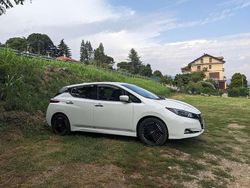Bianco Usata 2022 Nissan Leaf N-Connecta Due volumi | 16.000 € (Buon prezzo)