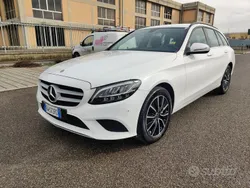 Bianco Usata 2019 Mercedes C220 Business Station wagon | 21.500 € (Buon prezzo)
