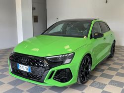 Verde Usata 2022 Audi RS3 Tre volumi | 62.000 € (Molto cara)