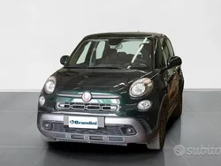 Verde Usata 2021 Fiat 500L Cross Monovolume | 14.500 € (Buon prezzo)