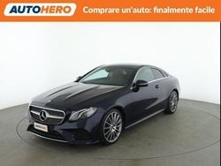 Blu/azzurro Usata 2017 Mercedes E220 AMG line Tre volumi | 28.999 € (Buon prezzo)