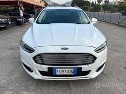 Bianco Usata 2018 Ford Mondeo Titanium Station wagon | 13.900 € (Buon prezzo)