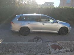 Grigio Usata 2014 VW Golf VII Station wagon | 12.000 € (Buon prezzo)