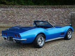 Blu Usata 1968 Chevrolet Corvette Stingray Cabrio | 47.500 €