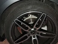 Grigio Usata 2017 Mercedes E220 AMG line Coupé | 24.000 € (Buon prezzo)