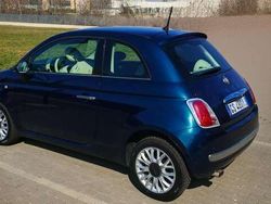 Blu/azzurro Usata 2015 Fiat 500 Lounge Due volumi | 9500 € (Buon prezzo)