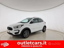 Bianco Usata 2019 Ford Ka Plus Active Due volumi | 10.300 € (Buon prezzo)