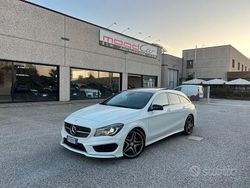 Bianco Usata 2015 Mercedes CLA220 Shooting Brake Premium Station wagon | 16.490 €