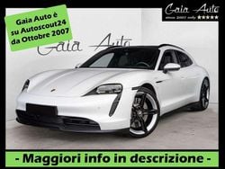 Bianco Usata 2022 Porsche Taycan Sport Turismo Tre volumi | 72.500 € (Buon prezzo)