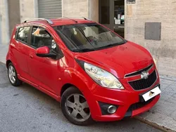 Rosso Usata 2010 Chevrolet Spark LT Due volumi | 3450 € (Buon prezzo)