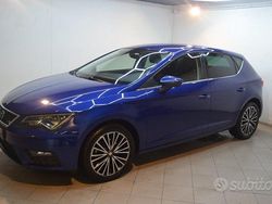 Blu Usata 2019 Seat Leon XCELLENCE Tre volumi | 10.790 € (Buon prezzo)