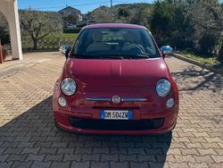 Rosso Usata 2008 Fiat 500 Due volumi | 5000 € (Buon prezzo)