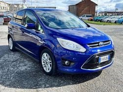 Blu/azzurro Usata 2014 Ford C-MAX Titanium Monovolume | 7800 € (Cara)