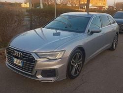 Argento Usata 2020 Audi A6 Business Station wagon | 28.000 € (Molto cara)