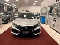 Argento Usata 2018 Honda Civic Elegance Tre volumi | 18.990 € (Cara)