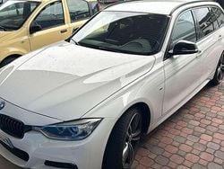 Bianco Usata 2015 BMW 330 M Sport Station wagon | 19.800 € (Buon prezzo)