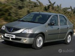 Rosso Usata 2007 Dacia Logan Ambiance Tre volumi | 1700 €