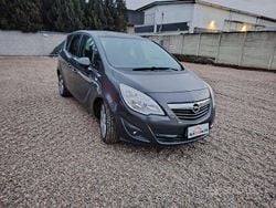 Antracite metallizzato Usata 2010 Opel Meriva Cosmo Monovolume | 3500 € (Buon prezzo)