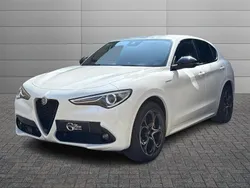 Bianco Usata 2022 Alfa Romeo Stelvio Ti SUV | 35.200 € (Buon prezzo)