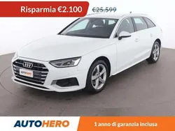 Bianco Usata 2020 Audi A4 Advanced Plus Station wagon | 23.499 € (Ottimo prezzo)